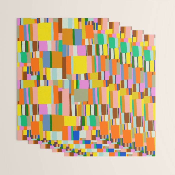 Colour play Wrapping Paper Gallery Image 3