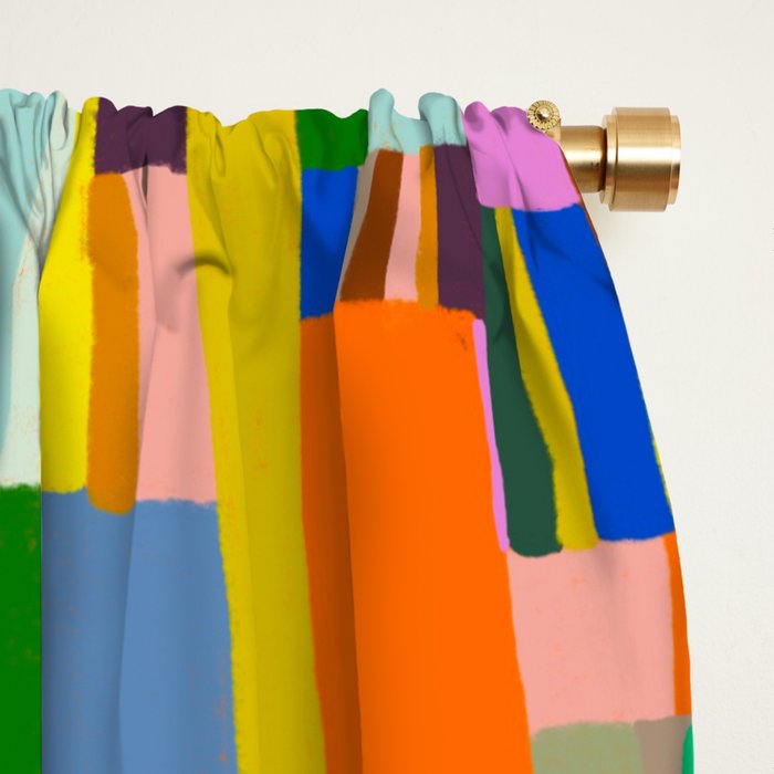 Colour play Window Curtain Gallery Image 2