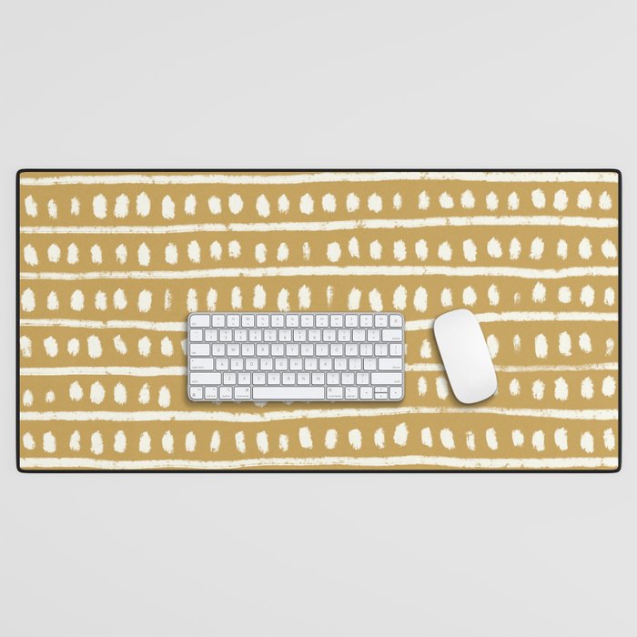 Simple Hand Drawn Pattern #11 Desk Mat Gallery Image 1
