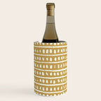 Simple Hand Drawn Pattern #11 Wine Chiller Gallery Image 2