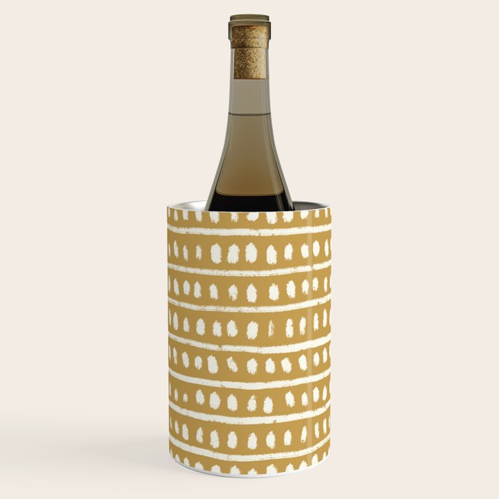 Simple Hand Drawn Pattern #11 Wine Chiller Gallery Image 2