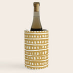 Simple Hand Drawn Pattern #11 Wine Chiller Gallery Image 3