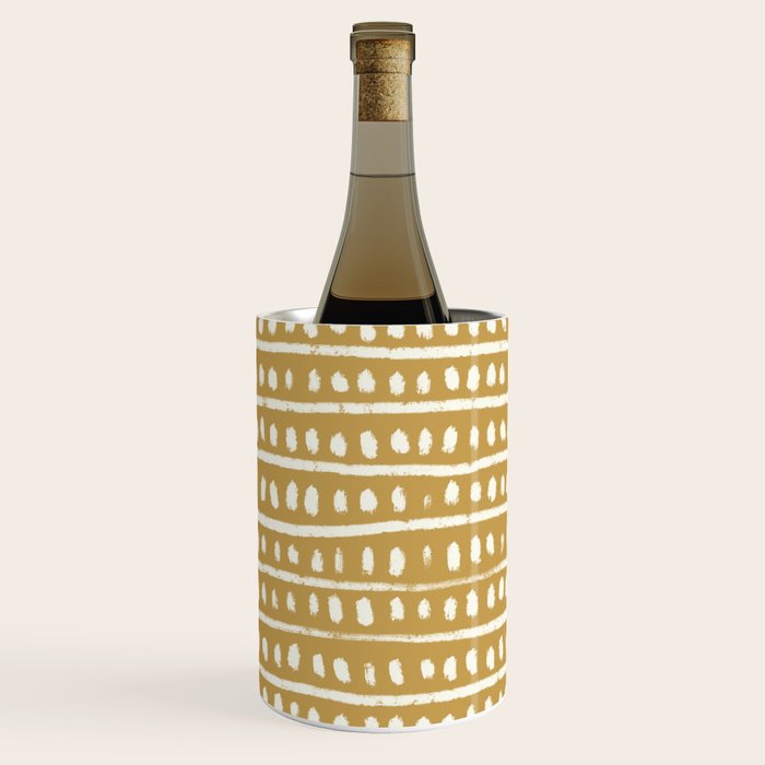 Simple Hand Drawn Pattern #11 Wine Chiller Gallery Image 3
