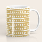 Simple Hand Drawn Pattern #11 Coffee Mug Gallery Image 1