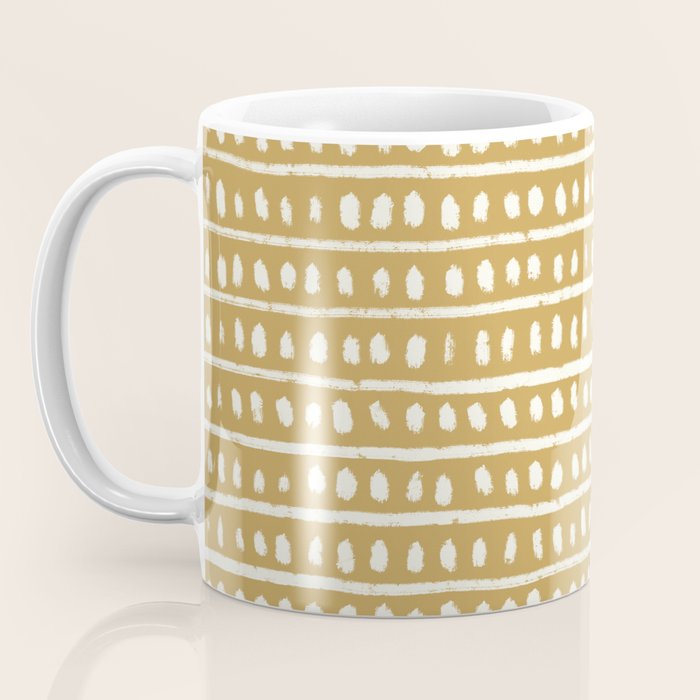 Simple Hand Drawn Pattern #11 Coffee Mug Gallery Image 3