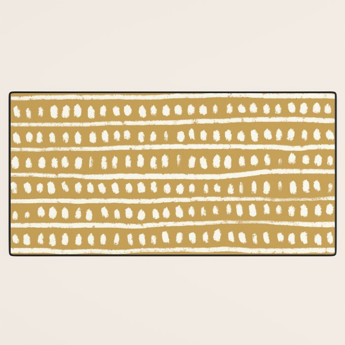 Simple Hand Drawn Pattern #11 Desk Mat Gallery Image 3