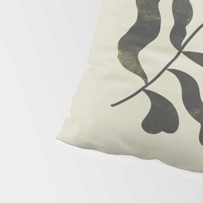Abstract Plant No. 4 Pillow Sham Gallery Image 4