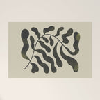 Abstract Plant No. 4 Welcome Mat Gallery Image 1