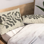 Abstract Plant No. 4 Pillow Sham Gallery Image 2