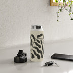 Abstract Plant No. 4 Water Bottle Gallery Image 4