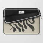 Abstract Plant No. 4 Laptop Sleeve Gallery Image 2