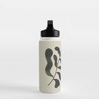 Abstract Plant No. 4 Water Bottle Gallery Image 3