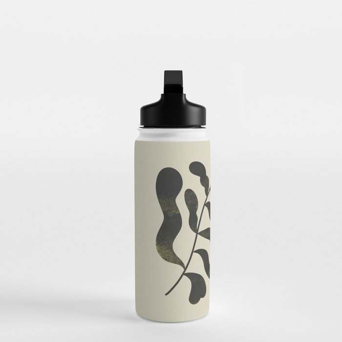 Abstract Plant No. 4 Water Bottle Gallery Image 3