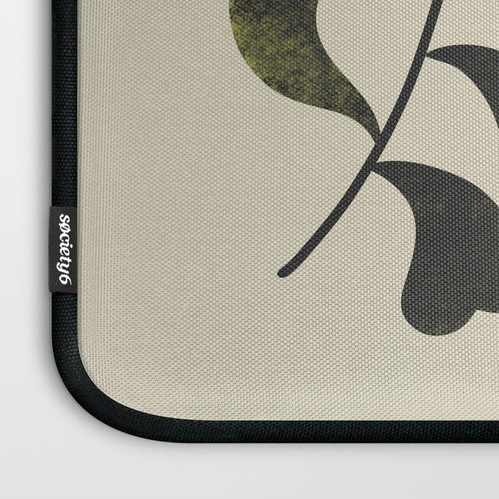 Abstract Plant No. 4 Laptop Sleeve Gallery Image 3