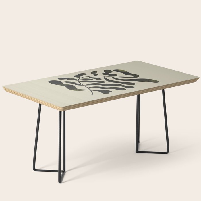 Abstract Plant No. 4 Coffee Table Gallery Image 1