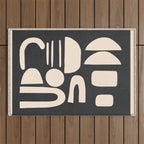 Soft Movement 1 Outdoor Rug Gallery Image 1