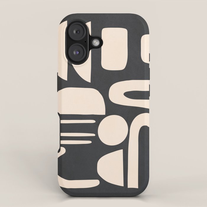 Soft Movement 1 iPhone Case Gallery Image 1