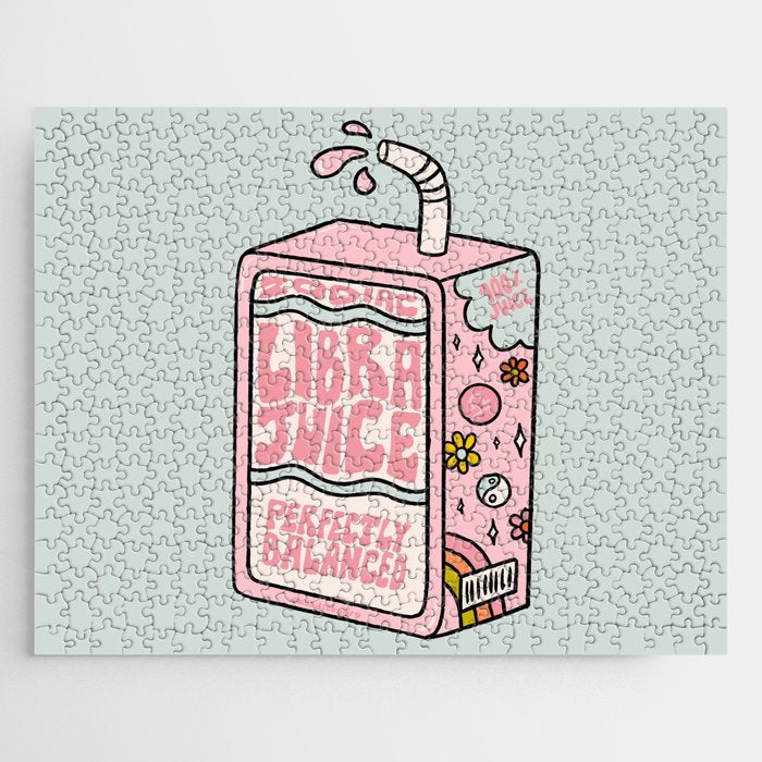 Libra Juice Box Jigsaw Puzzle Gallery Image 1