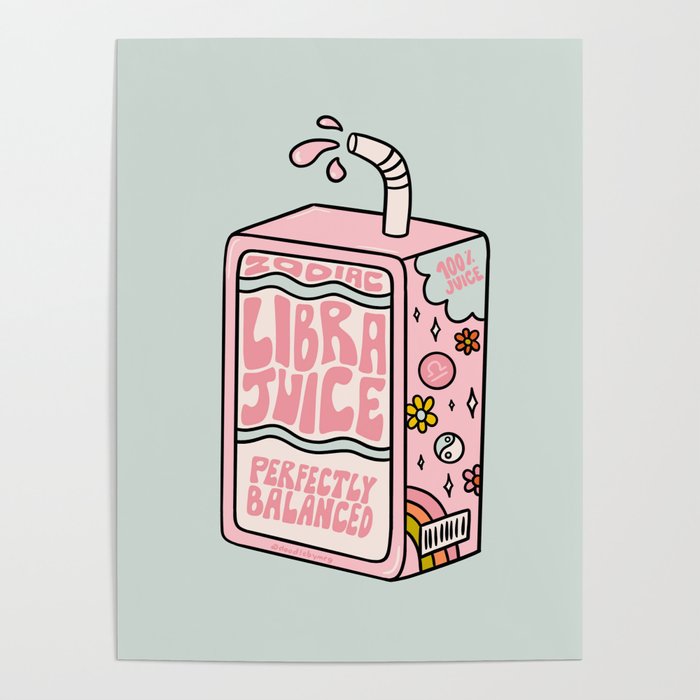 Libra Juice Box Poster Gallery Image 1