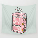 Libra Juice Box Wall Tapestry Gallery Image 4