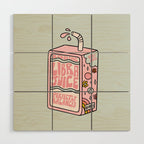 Libra Juice Box Wood Wall Art Gallery Image 1