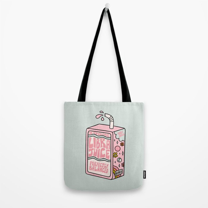 Libra Juice Box Tote Bag Gallery Image 2