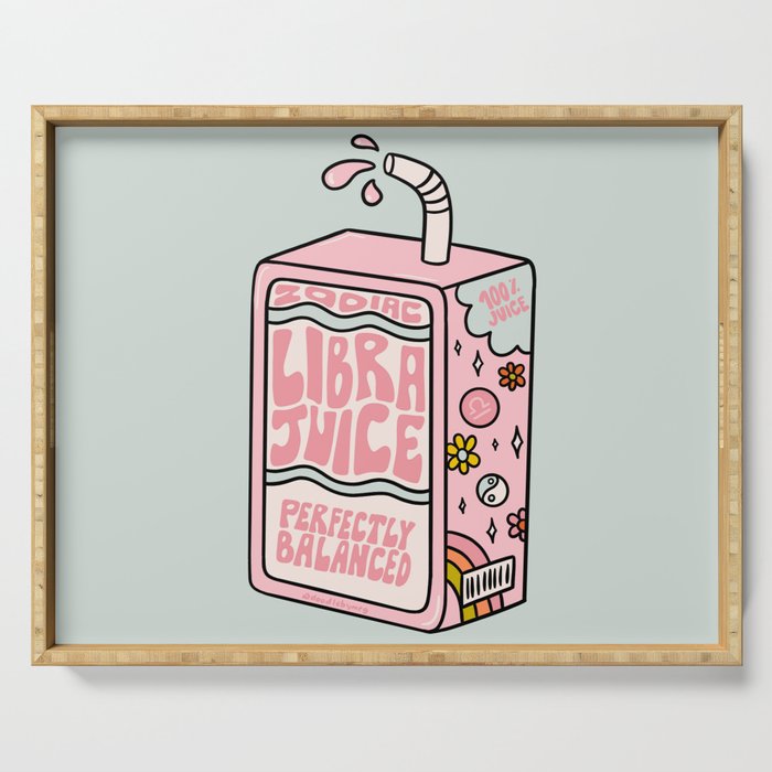 Libra Juice Box Serving Tray Gallery Image 1