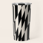 Grace checkered Travel Mug Gallery Image 1