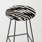 Grace checkered Stool Gallery Image 2