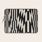 Grace checkered Laptop Sleeve Gallery Image 1