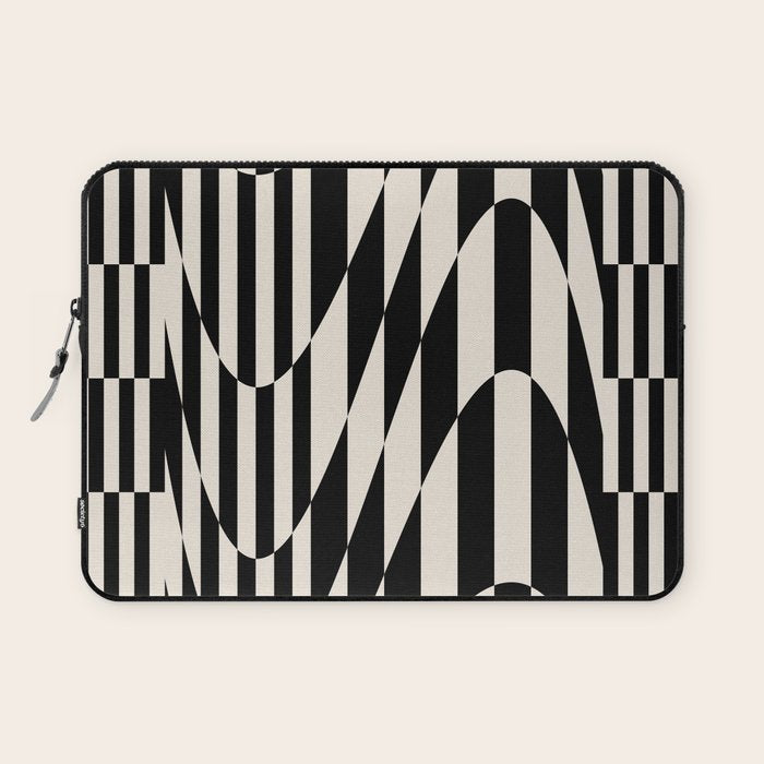 Grace checkered Laptop Sleeve Gallery Image 1