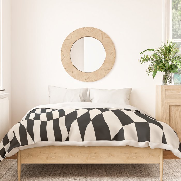 Grace checkered Duvet Cover Gallery Image 3