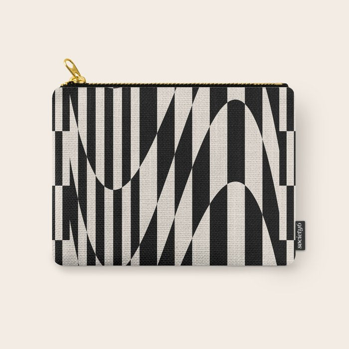 Grace checkered Carry All Pouch Gallery Image 1