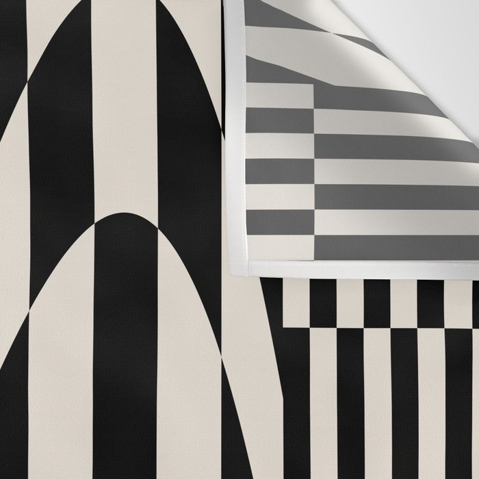 Grace checkered Wall Tapestry Gallery Image 3