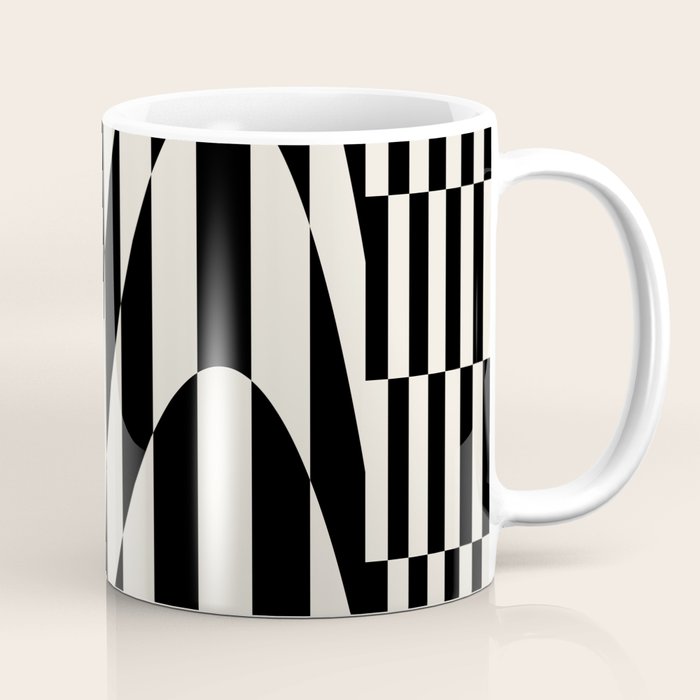 Grace checkered Coffee Mug Gallery Image 1