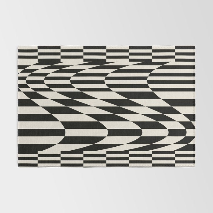 Grace checkered Rug Gallery Image 2