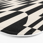 Grace checkered Bath Mat Gallery Image 3