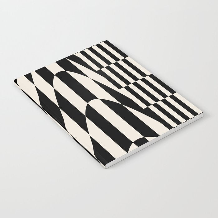 Grace checkered Notebook Gallery Image 2