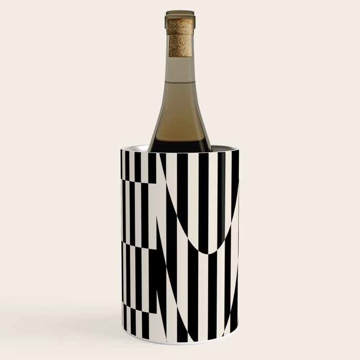 Grace checkered Wine Chiller Gallery Image 2