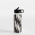 Grace checkered Water Bottle Gallery Image 1