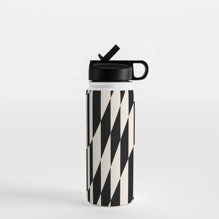 Grace checkered Water Bottle Gallery Image 1