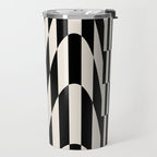 Grace checkered Travel Mug Gallery Image 2