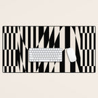 Grace checkered Desk Mat Gallery Image 1