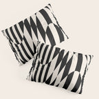 Grace checkered Pillow Sham Gallery Image 3