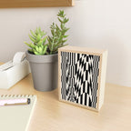 Grace checkered Mini Art Print Gallery Image 2