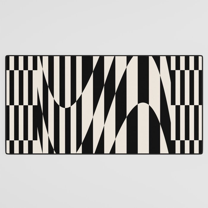 Grace checkered Desk Mat Gallery Image 3