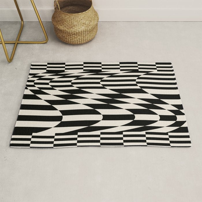 Grace checkered Rug Gallery Image 1