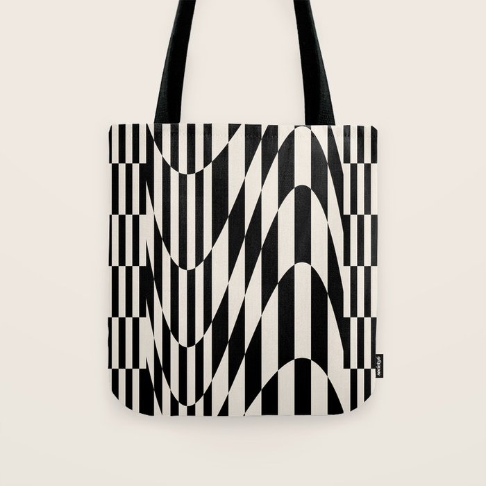Grace checkered Tote Bag Gallery Image 1