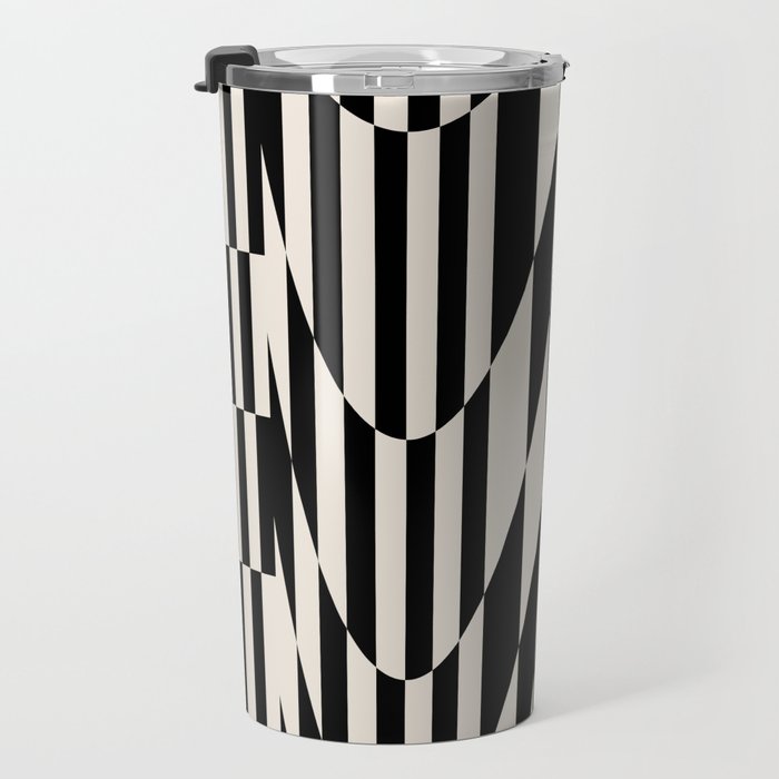Grace checkered Travel Mug Gallery Image 3