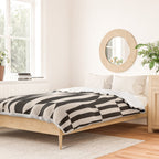 Grace checkered Duvet Cover Gallery Image 2